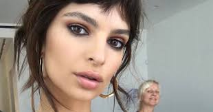 rose gold eyeshadow celebrity makeup