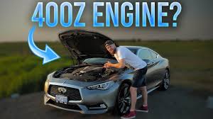 Find the best infiniti q60 red sport 400 for sale near you. Is This The New Nissan 400z Engine Infiniti Q60 Red Sport 400 Youtube