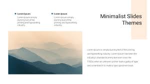minimalist google slides themes and ppt