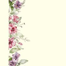 garden border fabric wallpaper and