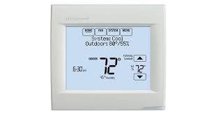How do you reboot a honeywell thermostat? Honeywell Home Th8321wf1001 Wi Fi Visionpro Build Com