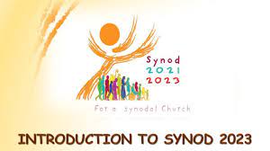 SYNOD 2023 Journeying Together ...