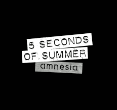 amnesia 5 seconds of summer font