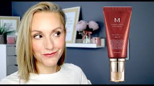 missha perfect cover bb cream review