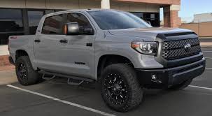 2019 Black Trd Pro Grill On A Tundra Of A Different Color