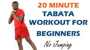 tabata workout for beginners no jumping
