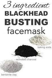 blackhead face mask going zero waste