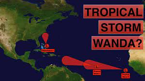 Tropical Storm Wanda @LiveShow.Today ...