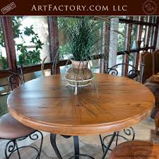 Hand Forged Bistro Table Custom