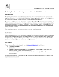 welcome risd writing center undergraduate peer tutoring positions the writing center has several tutoring positions available for the 2015 2016 academic year job description the
