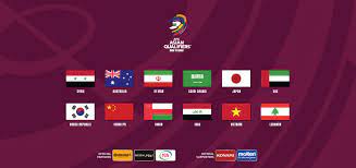 The Cast For The Afc Asian Qualifiers Road To Qatar 2022 Was  gambar png