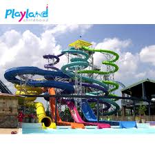 Big Water Park Playground Toys