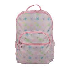backpack character bags pink bag