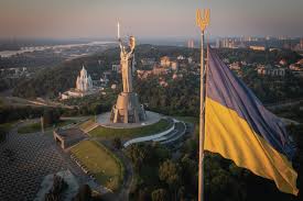 ukrainian grandmother lonely but happy