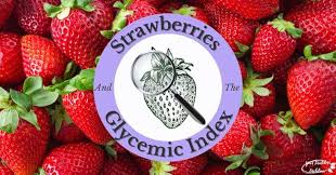 strawberries and glycemic index will