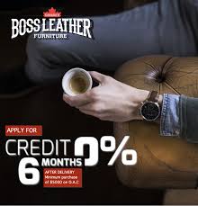 financing canada s boss leather sofas