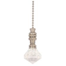 Westinghouse Lighting Prismatic Acrylic Diamond Finial Pull Chain Wayfair