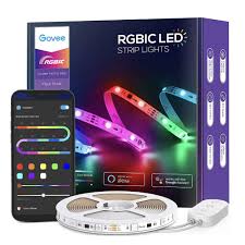 govee rgbic led strip lights smart