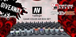 Vallejo Paint Giveaway