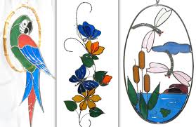 Real Stained Glass For Garden