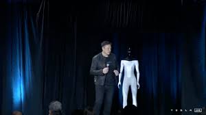 A humanoid robot that musk says tesla will build a prototype of next year. X76tvs79ypgr7m