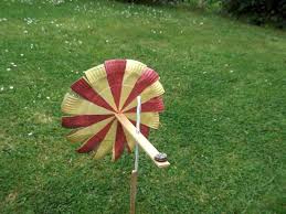 make a paper wind turbine