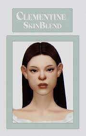 Emily CC Finds — sammmi-xox: Clementine SkinBlend Stuff ~ all ages...
