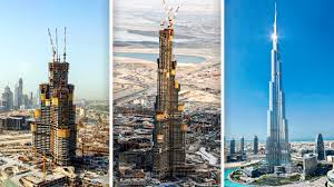 how the burj khalifa was built you