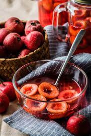 hawthorn berry juice 红果捞