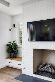 White Brick Paint Color Brick Paint