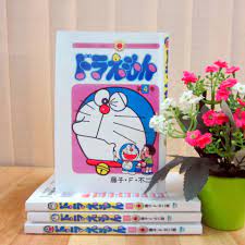 Giảm 25 %】 Bộ truyện tranh Doraemon ngắn 7 tập - Hoàn toàn bằng tiếng Nhật