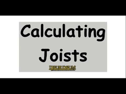 calculating joists you