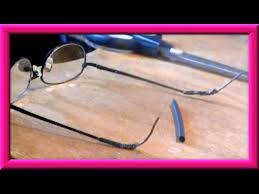 Temple Tips On Your Eyeglasses