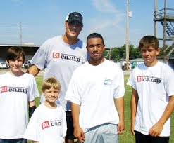 That said, rivers might not be stopping at nine kids. Local Kids Get Workout At Philip Rivers Camp Sports Enewscourier Com