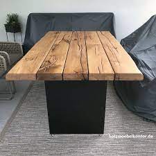 240kg schwerer tischplatte sollte auf eine stabile unterkonstruktion besonderen wert gelegt werden. Gartentisch Terrassentisch Tisch Nach Mass Holzmoebelkontor De