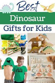 25 unique dinosaur gifts for kids in