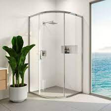Floriano 1000 Curved Sliding Shower