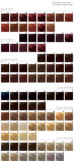 Goldwell Color Chart In 2019 Hair Color Swatches Aveda