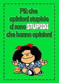 Le immagini più belle di buongiorno con. Frecciatine Vignette Di Mafalda Immagini Nuove Immaginiwhatsapp It
