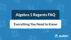 For example, you could have used the interquartile range. Algebra 1 Regents Faq Everything You Need To Know Albert Resources