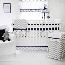 Blue 3pc Crib Bedding Set By My Baby Sam
