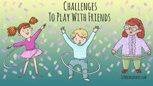 fun challenges to play with friends