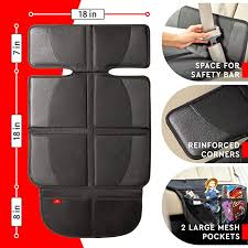 Helteko Car Seat Protector With Extra