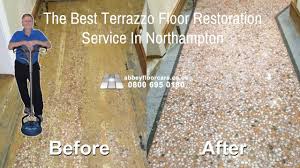 terrazzo floor restoration northton