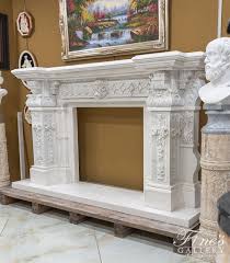 Marble Fireplaces Ornate Italian