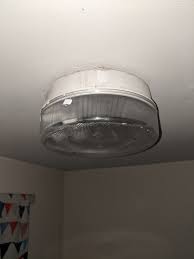 Can T Get Bathroom Light Cover Off Home Improvement Stack Exchange