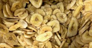 banana chips calories and other