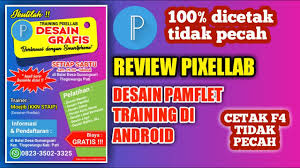 4,112 likes · 11 talking about this. Review Pixellab Desain Pamflet Training Di Android Youtube