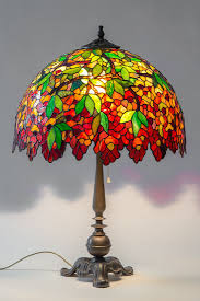 Stained Glass Decorative Lamp Unique Tiffany Style Lamp