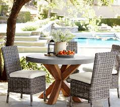 Acacia Round Dining Table